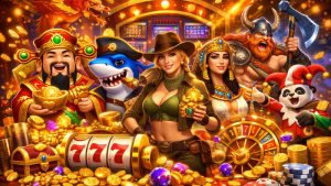 Game Nổ Hũ Nổi Bật Tại 123B 