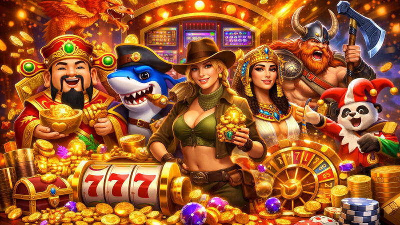 Game Nổ Hũ Nổi Bật Tại 123B
