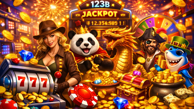 Nổ Hũ 123b