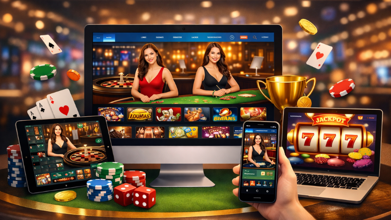 Sảnh Live Casino 123B