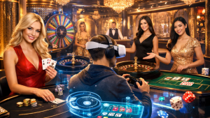 Sảnh casino trực tuyến tại 123B