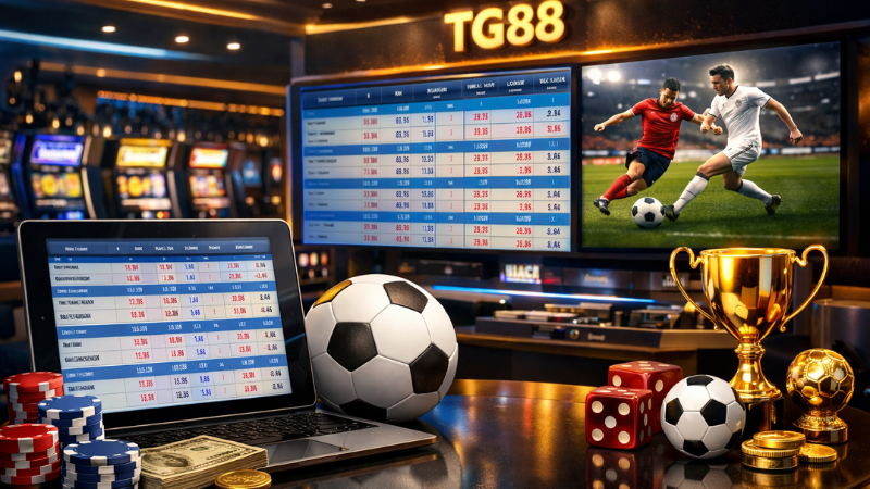 Tỷ lệ kèo tại sảnh tg88
