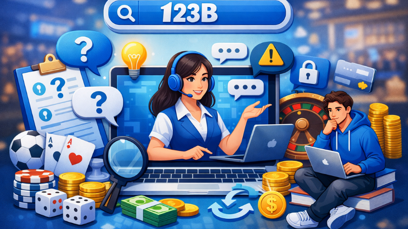 câu hỏi thường gặp tại nhà cái 123B
