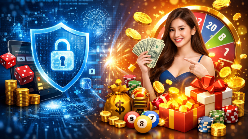 sảnh game Xổ số 123B